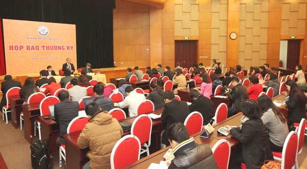 Bộ KH&CN sẽ tổ chức họp báo thường kỳ mỗi quý